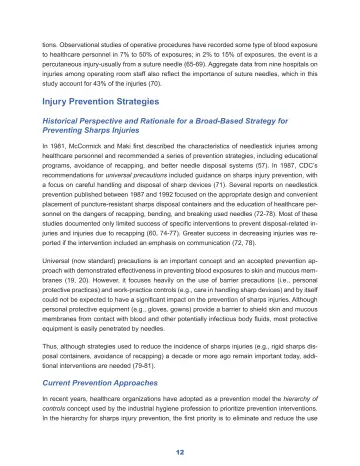 Page 18: Injury Prevention Strategies