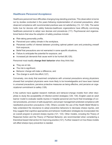 Page 28: Healthcare Personnel Acceptance