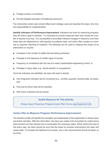 Page 39: Change a policy or procedure