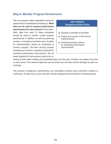 Page 40: Step 6. Monitor Program Performance