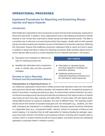 Page 47: OPERATIONAL PROCESSES