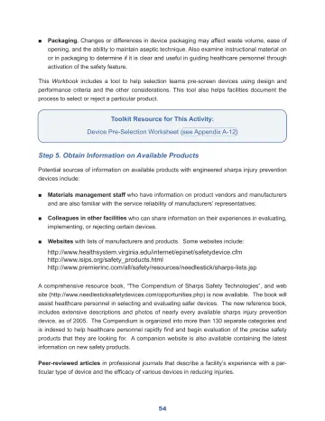 Page 60: Step 5. Obtain Information on Available Products