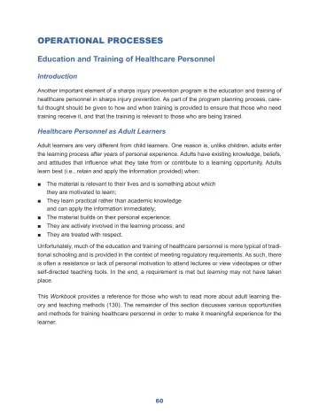 Page 66: OPERATIONAL PROCESSES