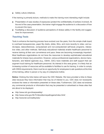 Page 68: Teaching Tools