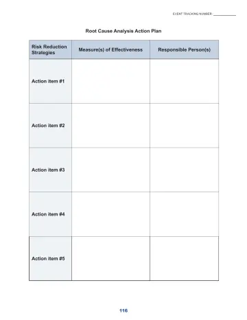 Page 122: EVENT TRACKING NUMBER: