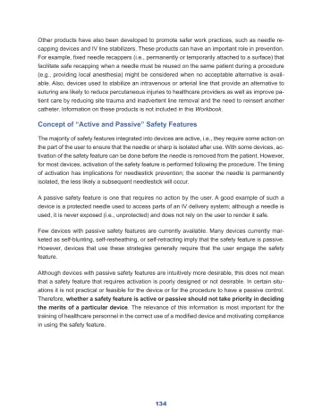 Page 140: Concept of “Active and Passive” Safety Features