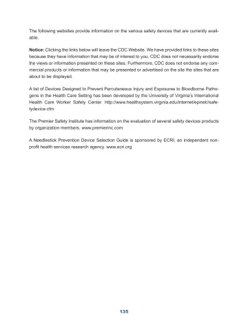 Page 141: The following websites provide information on the various safety devices that are…