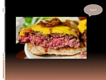 Slide 24: Yum?