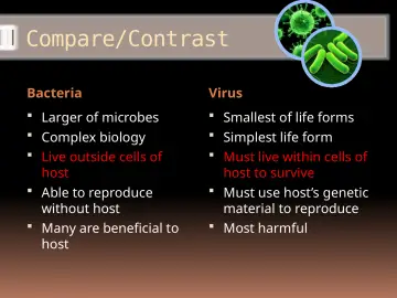 Slide 39: Compare/Contrast