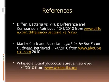 Slide 43: References