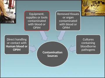 Slide 7: Equipment, risks