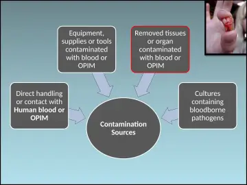 Slide 8: Equipment, risks