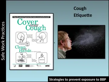 Slide 25: Safe Work Practices