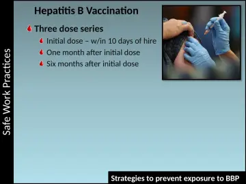 Slide 39: Safe Work Practices