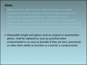 Slide 73: Work associated risks