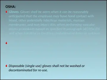Slide 74: Work associated risks