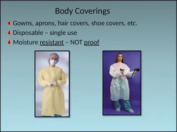 Slide 77: Body Coverings