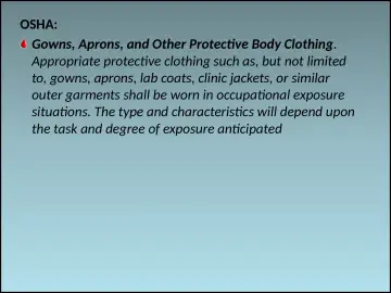 Slide 78: Work associated risks