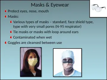 Slide 79: Work associated risks