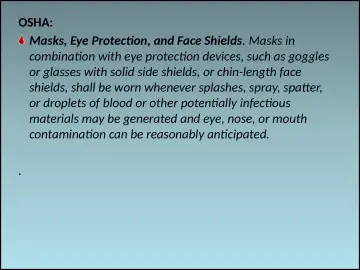 Slide 80: Work associated risks