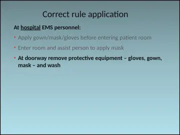 Slide 89: Correct rule application