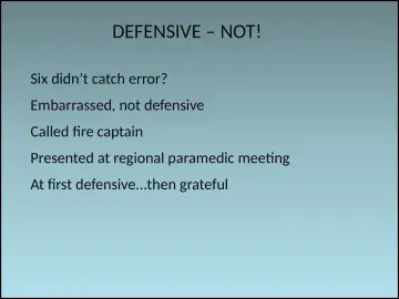 Slide 91: Work associated risks