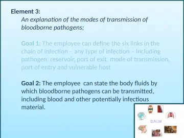 Slide 37: Element 3: