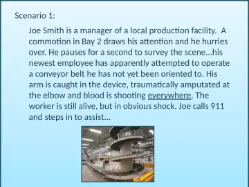 Slide 59: Scenario 1: