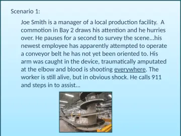 Slide 60: Scenario 1: