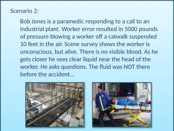 Slide 61: Scenario 2: