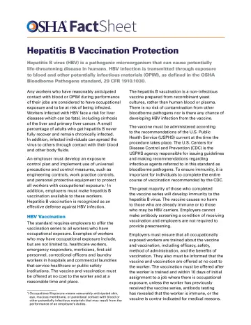 Page 1: FactSheet