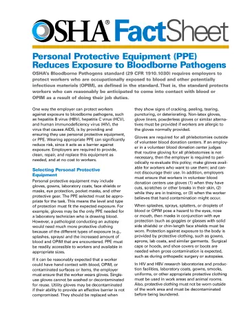 Page 1: FactSheet