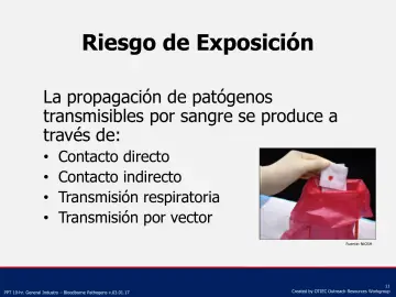 Slide 11: Riesgo de Exposición