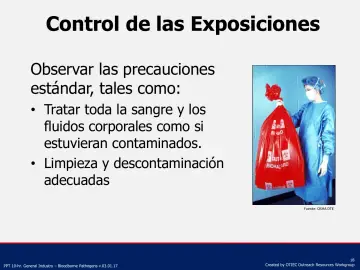 Slide 18: Control de las Exposiciones