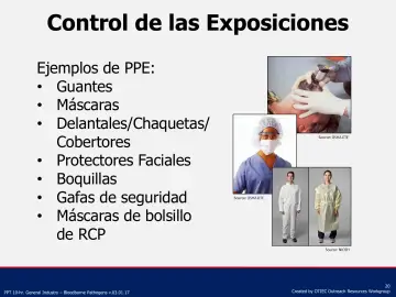 Slide 20: Control de las Exposiciones