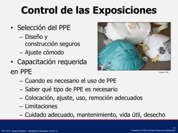 Slide 22: Control de las Exposiciones