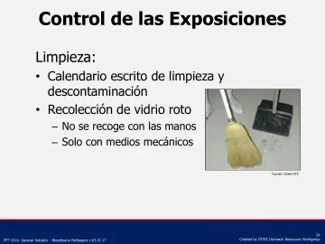 Slide 24: Control de las Exposiciones