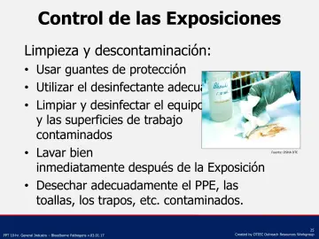 Slide 25: Control de las Exposiciones