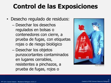 Slide 26: Control de las Exposiciones