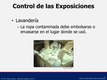 Slide 27: Control de las Exposiciones