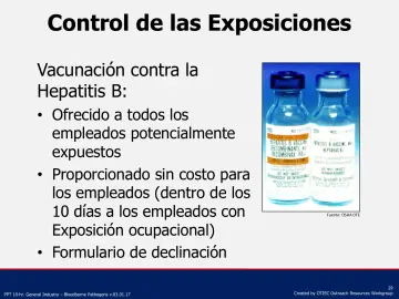 Slide 29: Control de las Exposiciones