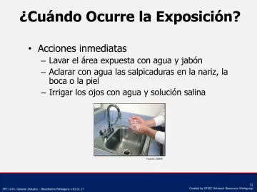 Slide 32: ¿Cuándo Ocurre la Exposición?