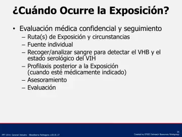 Slide 34: ¿Cuándo Ocurre la Exposición?
