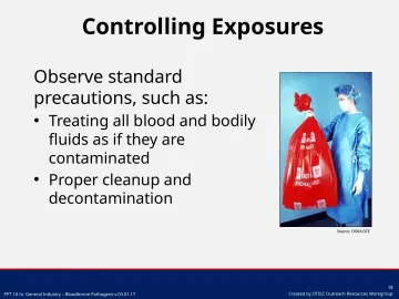 Slide 18: Controlling Exposures