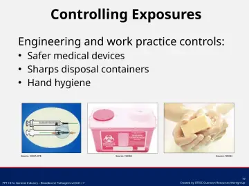 Slide 19: Controlling Exposures