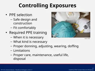 Slide 22: Controlling Exposures