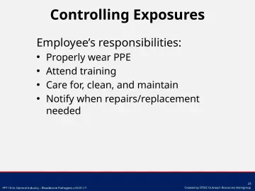 Slide 23: Controlling Exposures