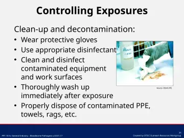 Slide 25: Controlling Exposures
