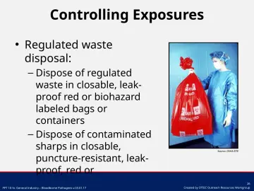 Slide 26: Controlling Exposures
