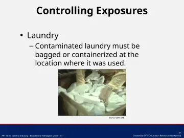 Slide 27: Controlling Exposures
